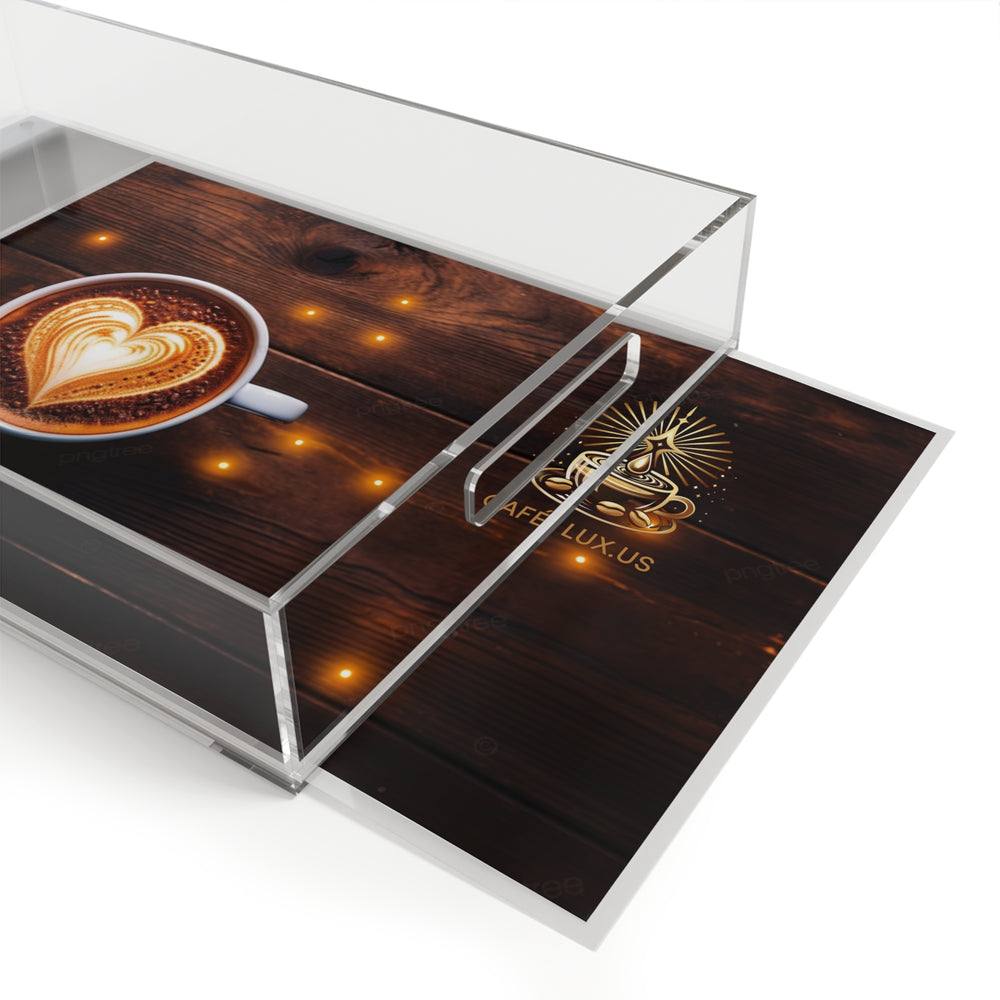 
                      
                        Café Lux Latte Love Acrylic Serving Tray
                      
                    