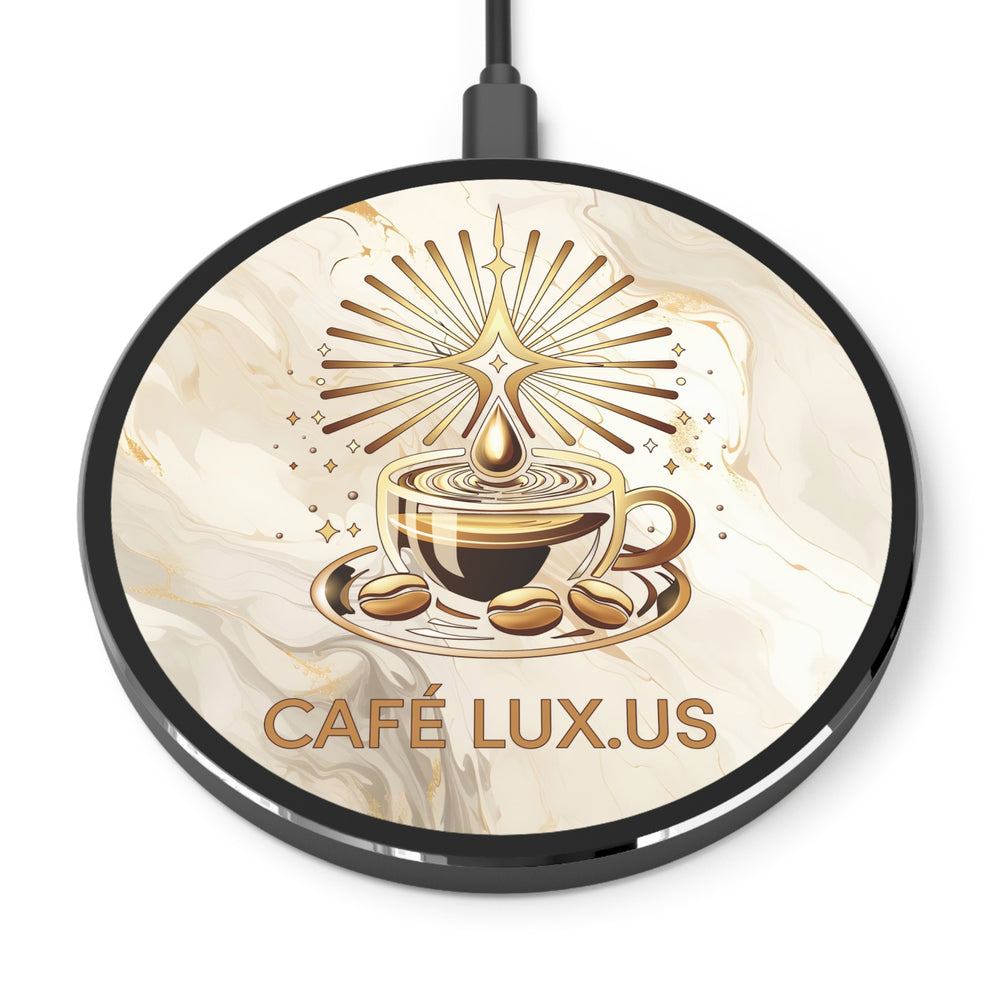 
                      
                        Café Lux Wireless Charger
                      
                    
