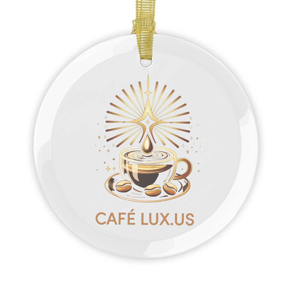 
                      
                        Café Lux Glass Ornaments
                      
                    