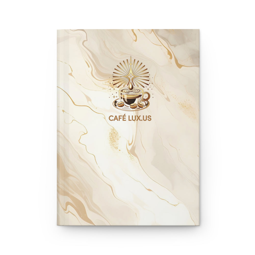 
                      
                        Café Lux Hardcover Journal Matte Marble
                      
                    