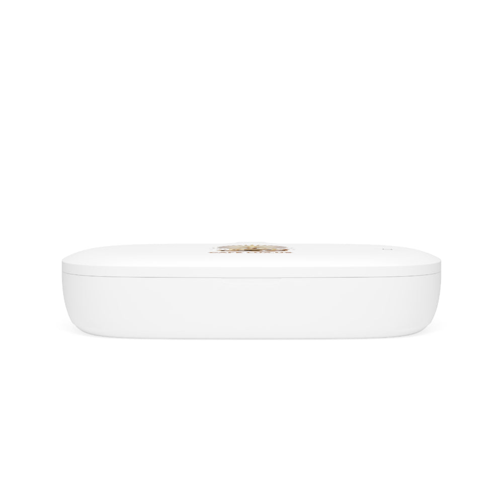 
                      
                        Café Lux UV Phone Sanitizer and Wireless Charging Pad
                      
                    