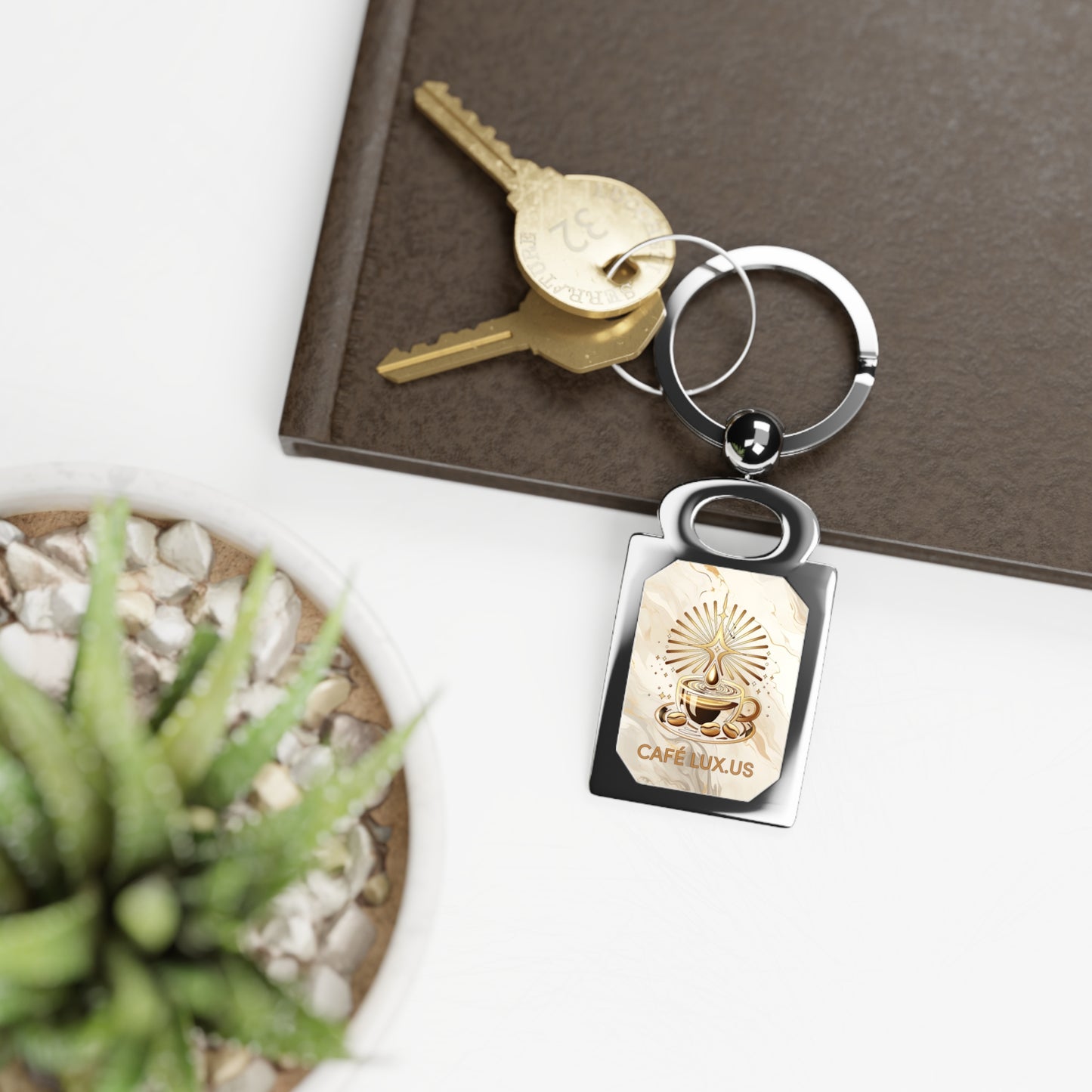 Café Lux Keyring