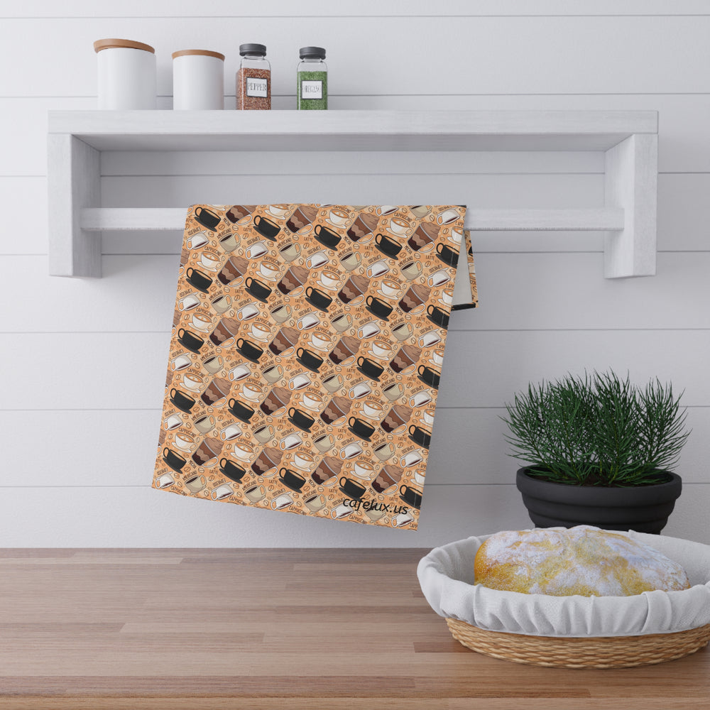 
                      
                        Café Lux Coffee Beverage Love Towels (cotton, poly)
                      
                    