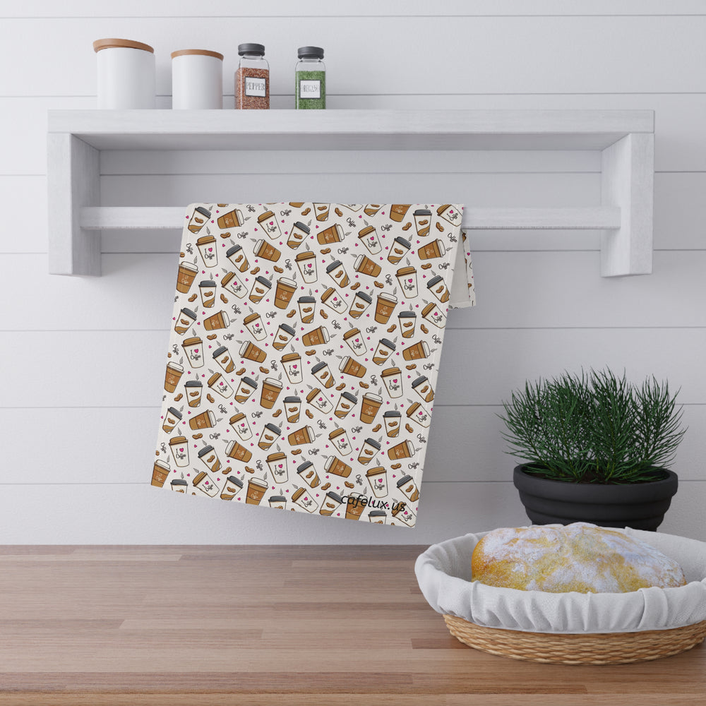 
                      
                        Café Lux Cute Coffee Towels (cotton, poly)
                      
                    
