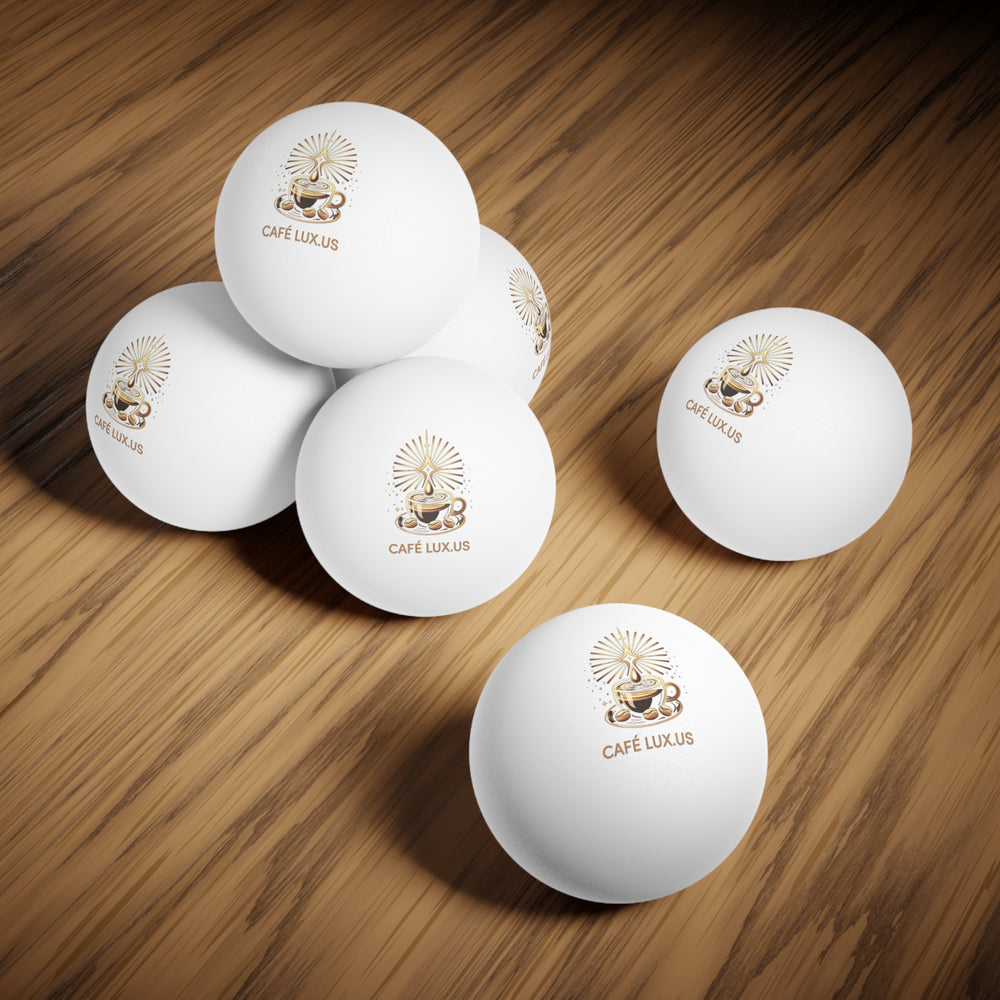 
                      
                        Café Lux Ping Pong Balls – Set of 6
                      
                    