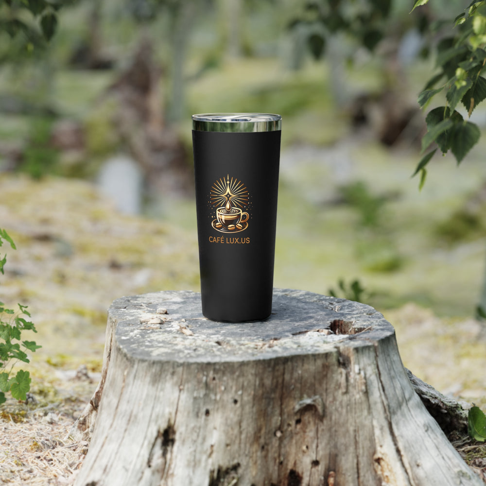 
                      
                        Café Lux Copper Vacuum Insulated Tumbler, 22oz Matte black
                      
                    