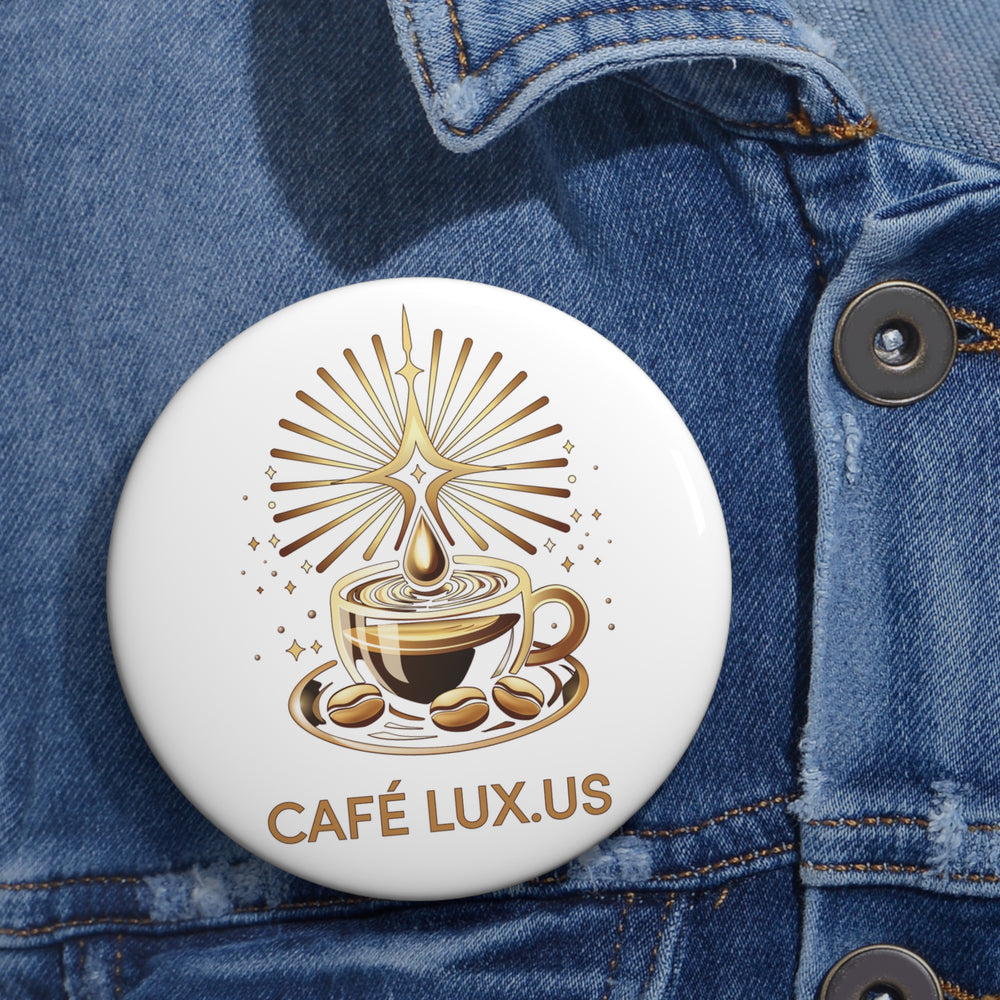 
                      
                        Café Lux Pin Buttons
                      
                    