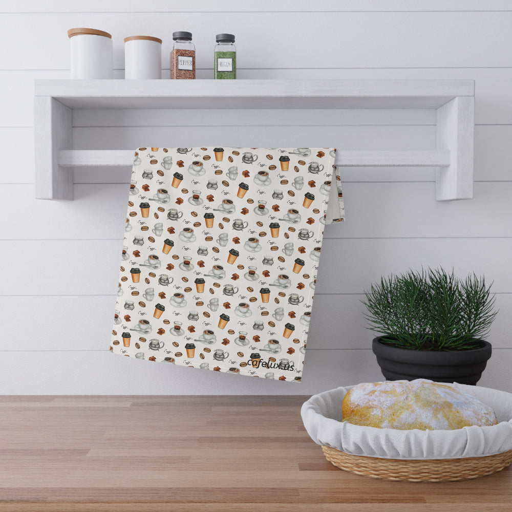 
                      
                        Café Lux Coffee Towels (cotton, poly)
                      
                    