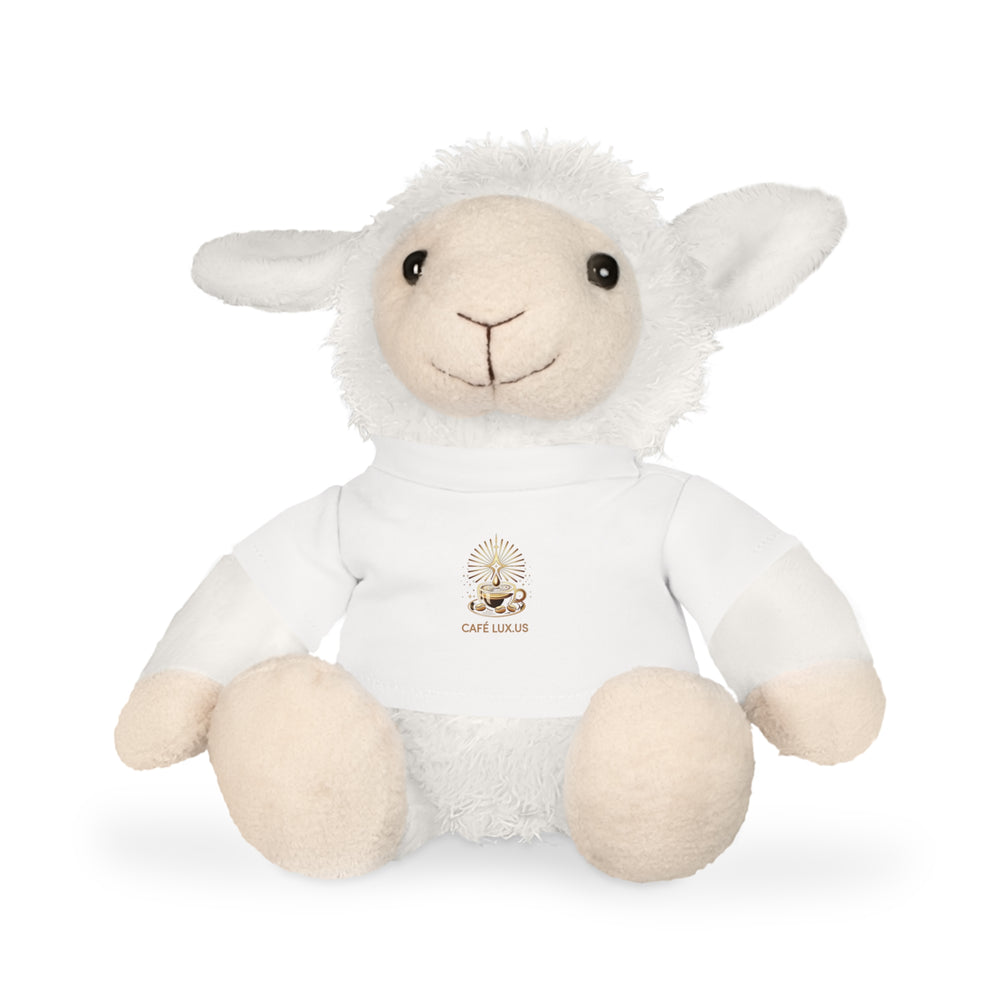 
                      
                        Café Lux Plush Toy with T-Shirt
                      
                    