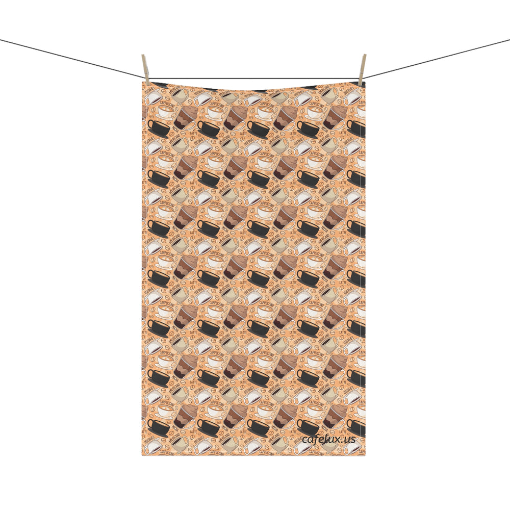 
                      
                        Café Lux Coffee Beverage Love Towels (cotton, poly)
                      
                    