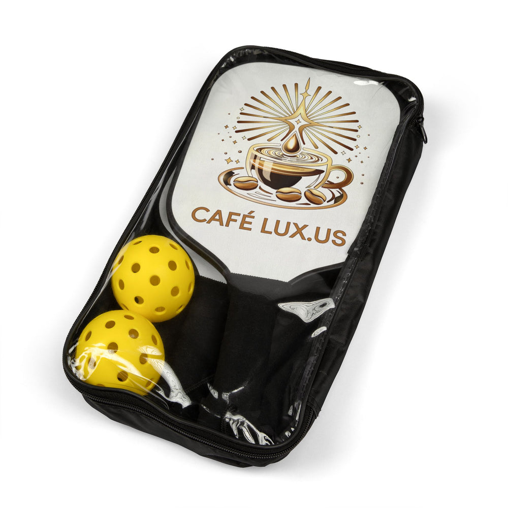 
                      
                        Café Lux Pickleball Kit – Elevate Your Game with Style & Passion
                      
                    