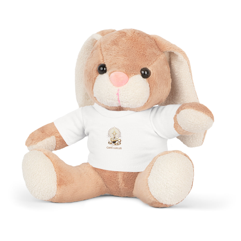 
                      
                        Café Lux Plush Toy with T-Shirt
                      
                    