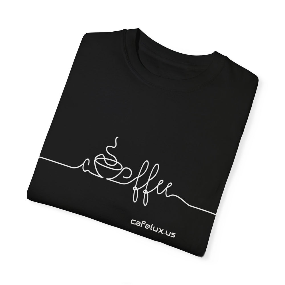 
                      
                        Café Lux "Coffee " Unisex Garment-Dyed T-shirt
                      
                    