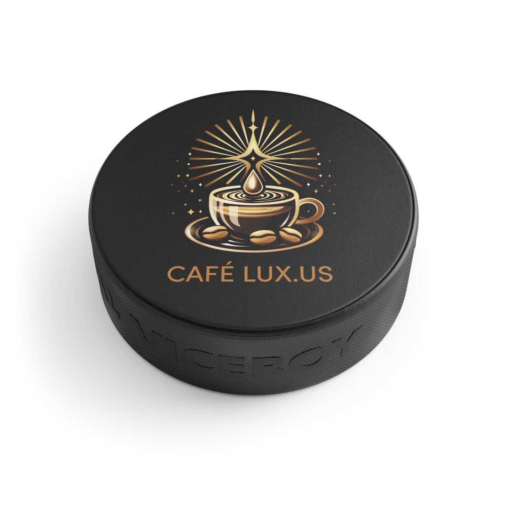 
                      
                        Café Lux x Viceroy Hockey Puck
                      
                    