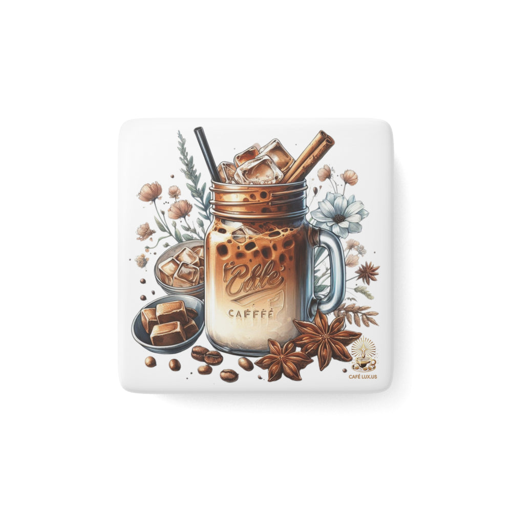 
                      
                        Café Lux Collection Porcelain Magnet - "Chai"
                      
                    