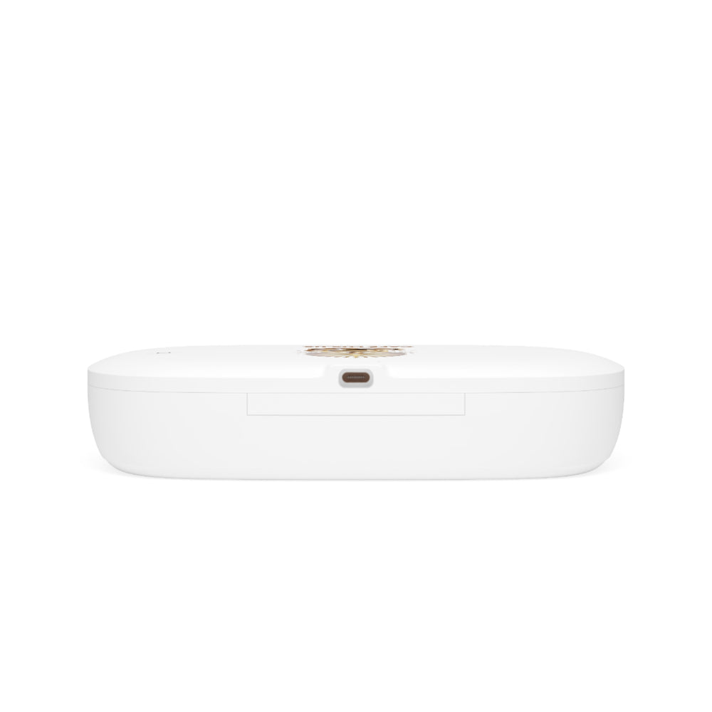 
                      
                        Café Lux UV Phone Sanitizer and Wireless Charging Pad
                      
                    