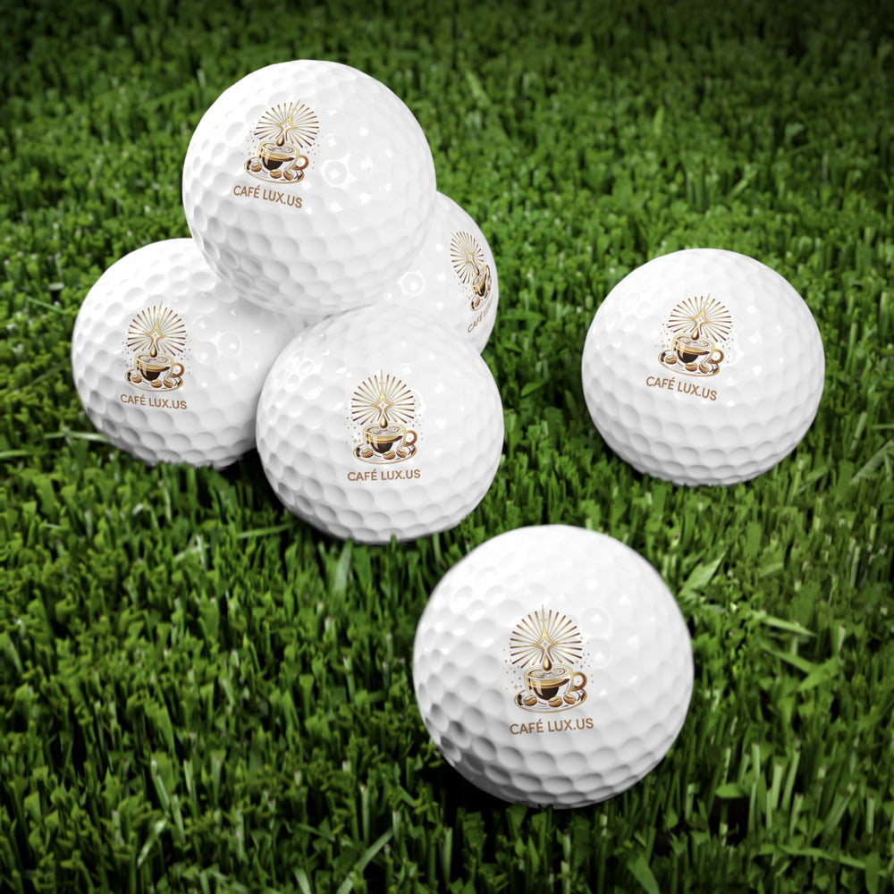
                      
                        Café Lux Golf Balls (Pack of 6pcs) Elevate Your Game with Every Swing
                      
                    