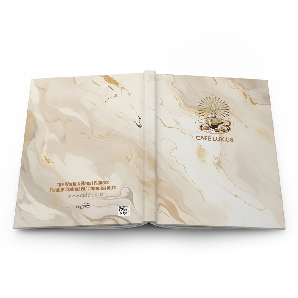 
                      
                        Café Lux Hardcover Journal Matte Marble
                      
                    