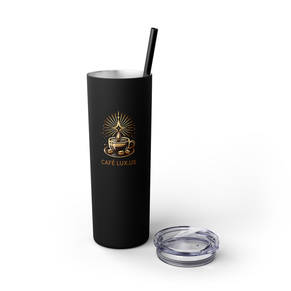 
                      
                        Café Lux Skinny Tumbler with Straw, 20oz
                      
                    