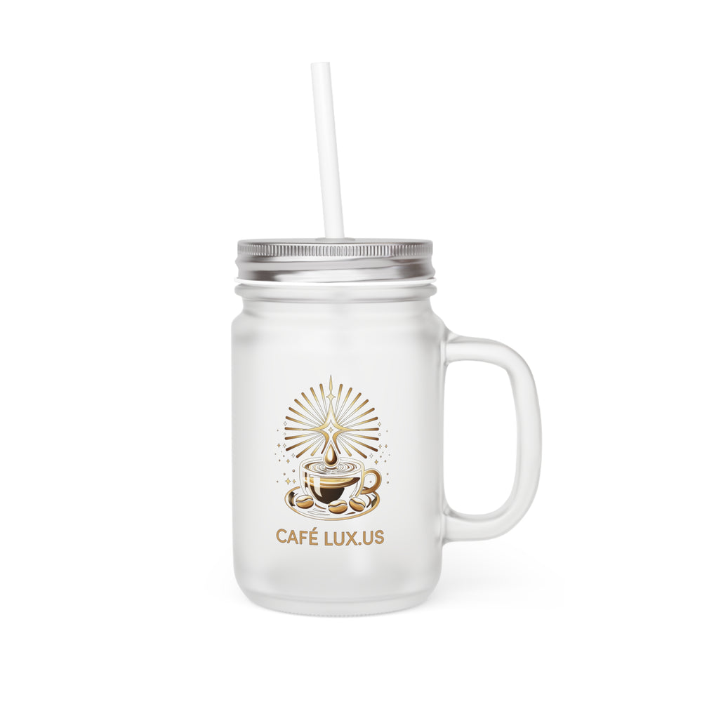 
                      
                        Café Lux Mason Jar
                      
                    