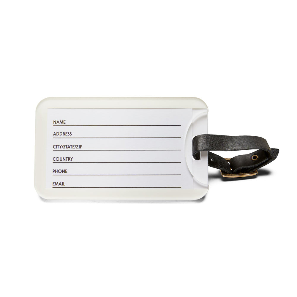 
                      
                        Café Lux Luggage Tag
                      
                    