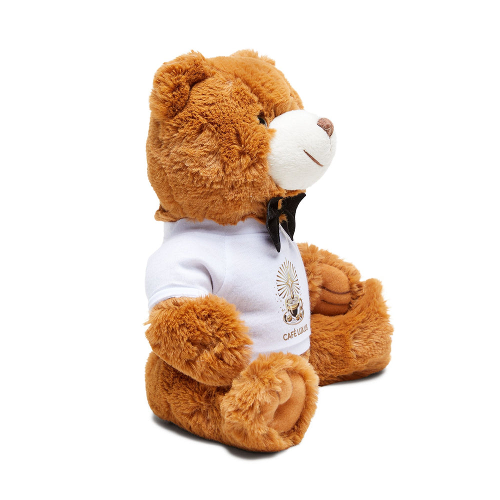 
                      
                        Café Lux Teddy Bear with T-Shirt
                      
                    