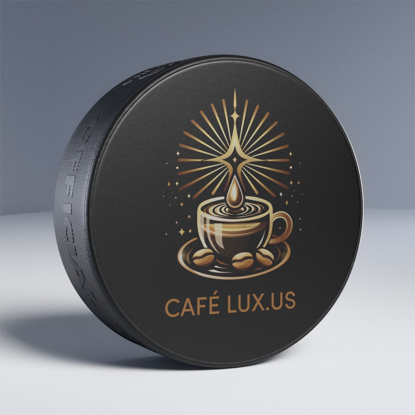 Café Lux x Viceroy Hockey Puck