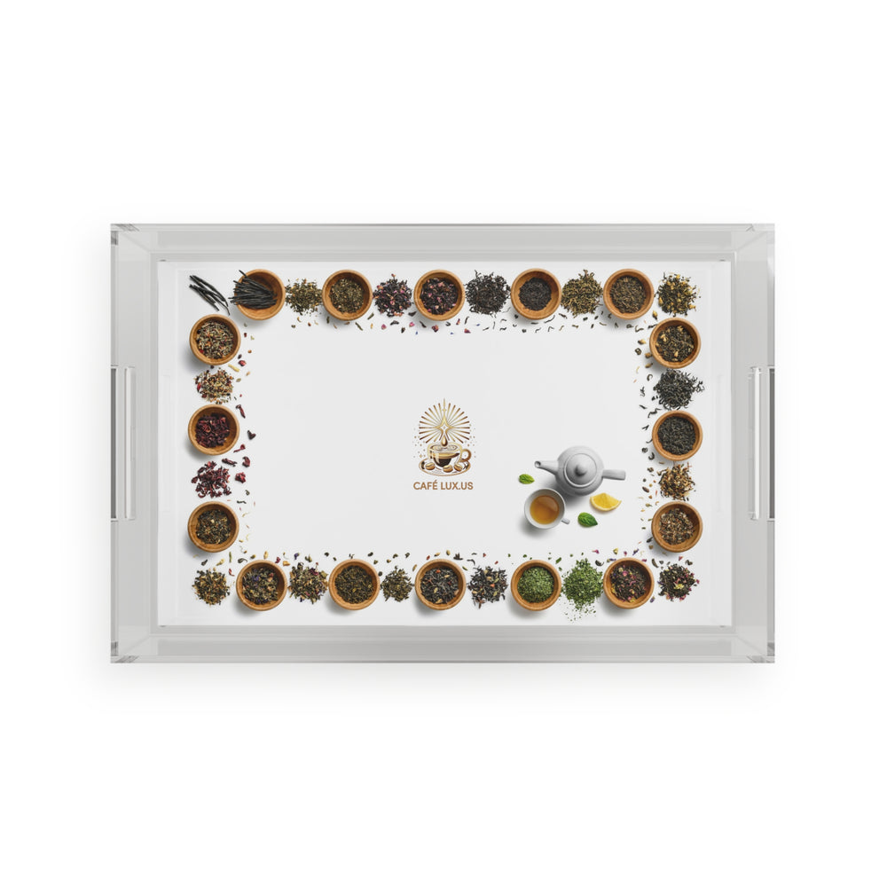 
                      
                        Café Lux "Tea Time" Acrylic Serving Tray
                      
                    