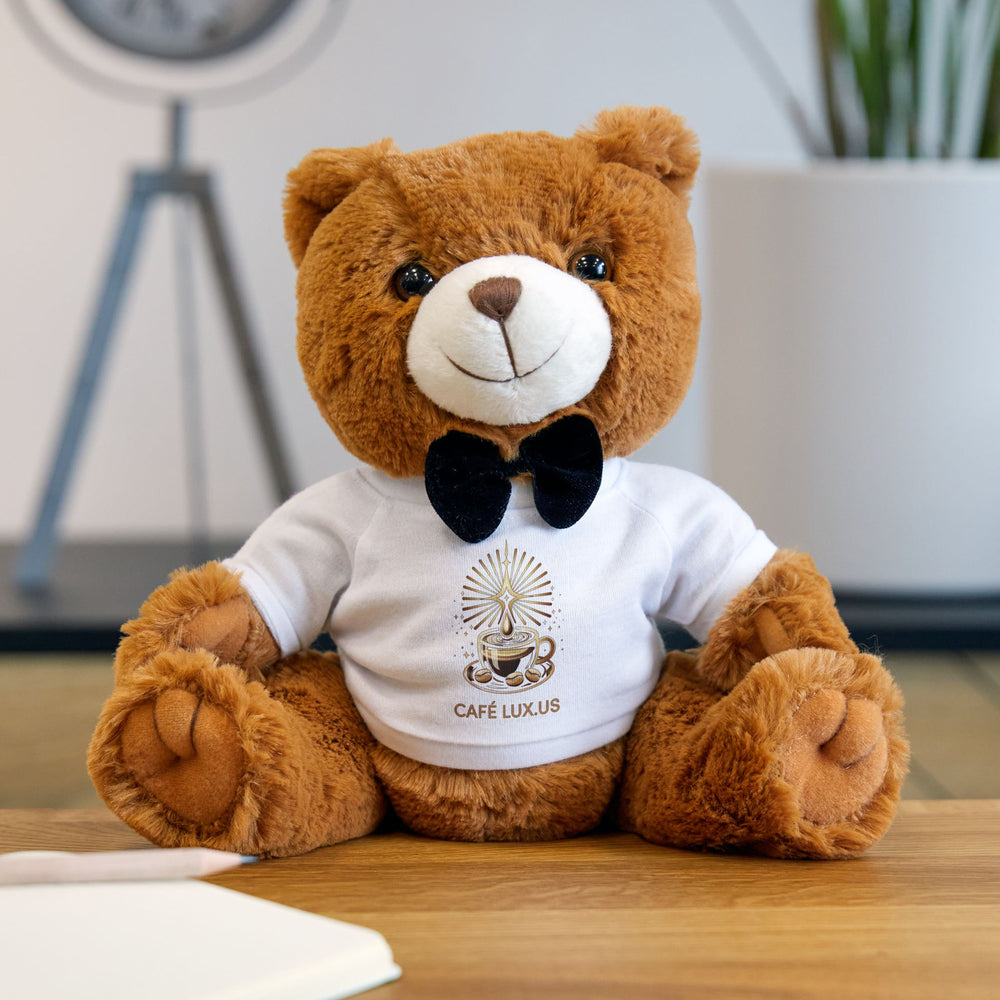 
                      
                        Café Lux Teddy Bear with T-Shirt
                      
                    