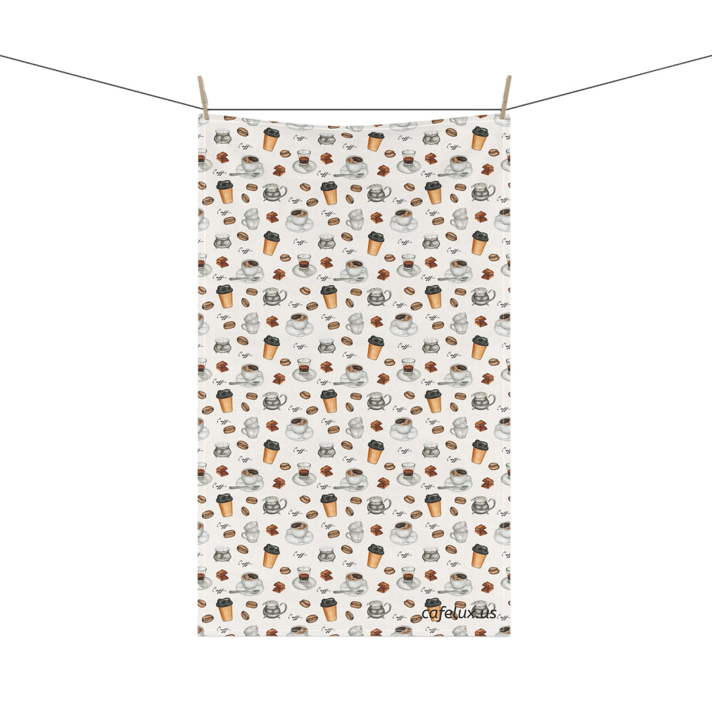 
                      
                        Café Lux Coffee Towels (cotton, poly)
                      
                    