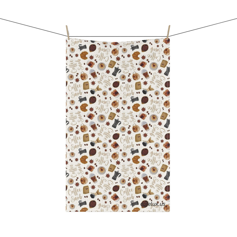 
                      
                        Café Lux Coffee Snob Towels (cotton, poly)
                      
                    