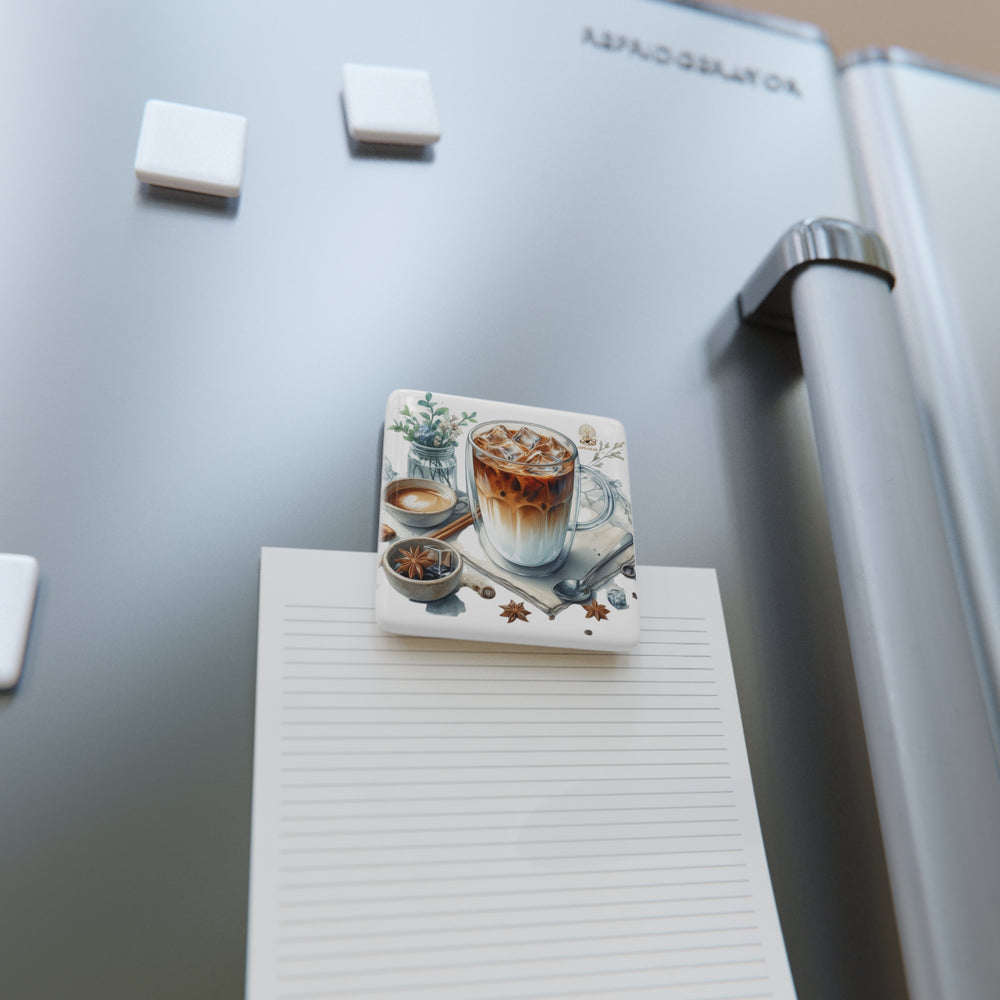 
                      
                        Café Lux Collection Porcelain Magnet - "Iced Chai Latte"
                      
                    