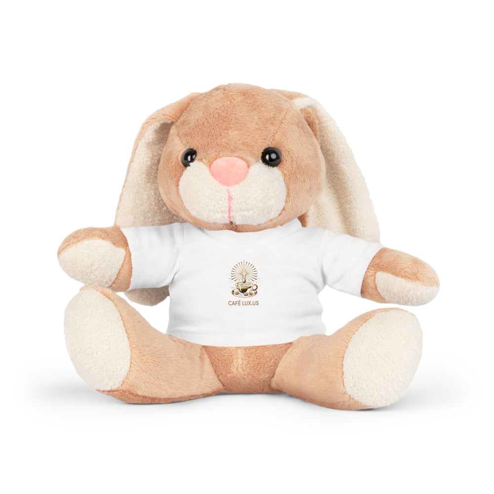 
                      
                        Café Lux Plush Toy with T-Shirt
                      
                    