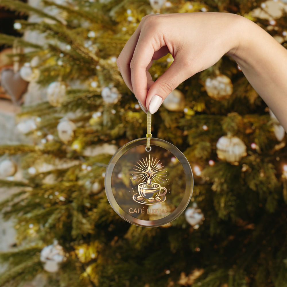 
                      
                        Café Lux Glass Ornaments
                      
                    