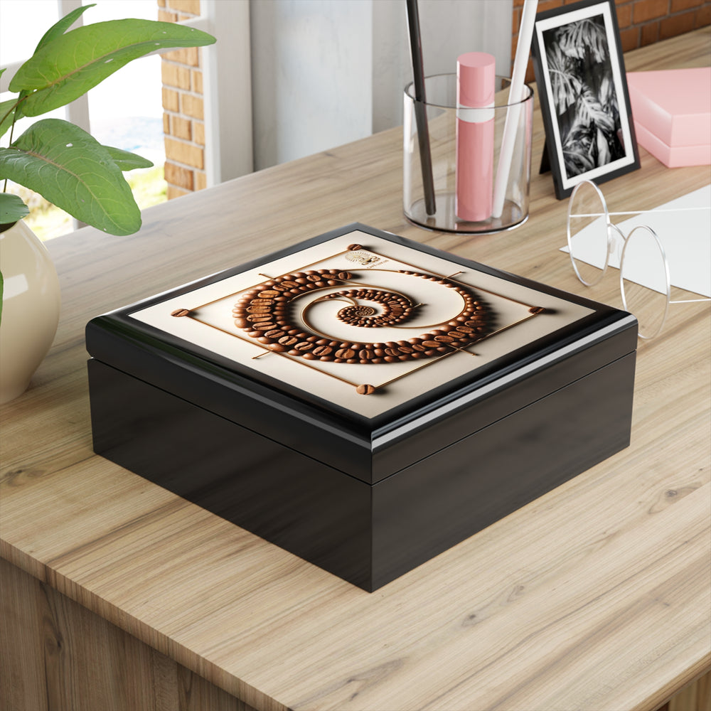 
                      
                        Café Lux Elegant Sophisticated Wooden Storage Box
                      
                    