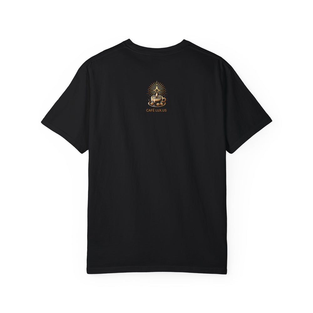 
                      
                        Café Lux "Coffee " Unisex Garment-Dyed T-shirt
                      
                    