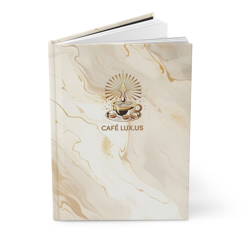 
                      
                        Café Lux Hardcover Journal Matte Marble
                      
                    