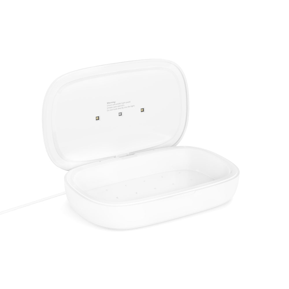 
                      
                        Café Lux UV Phone Sanitizer and Wireless Charging Pad
                      
                    
