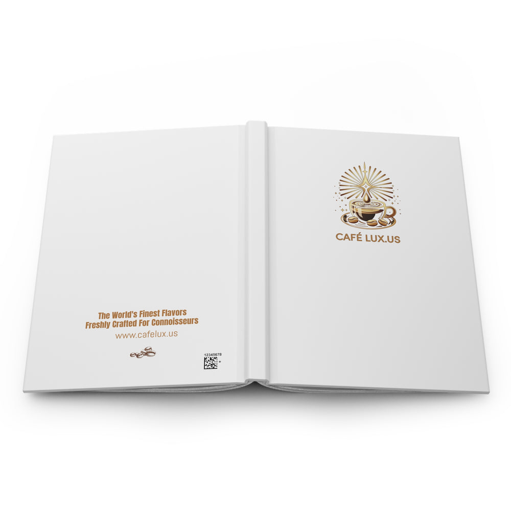 
                      
                        Café Lux Hardcover Journal Matte white
                      
                    