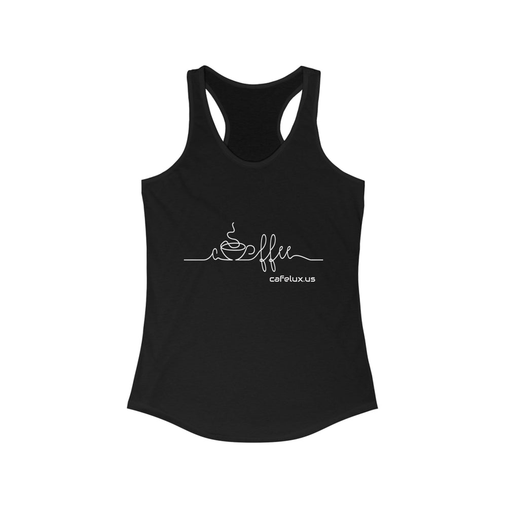 
                      
                        Café Lux "Coffee " Women's Ideal Racerback Tank
                      
                    