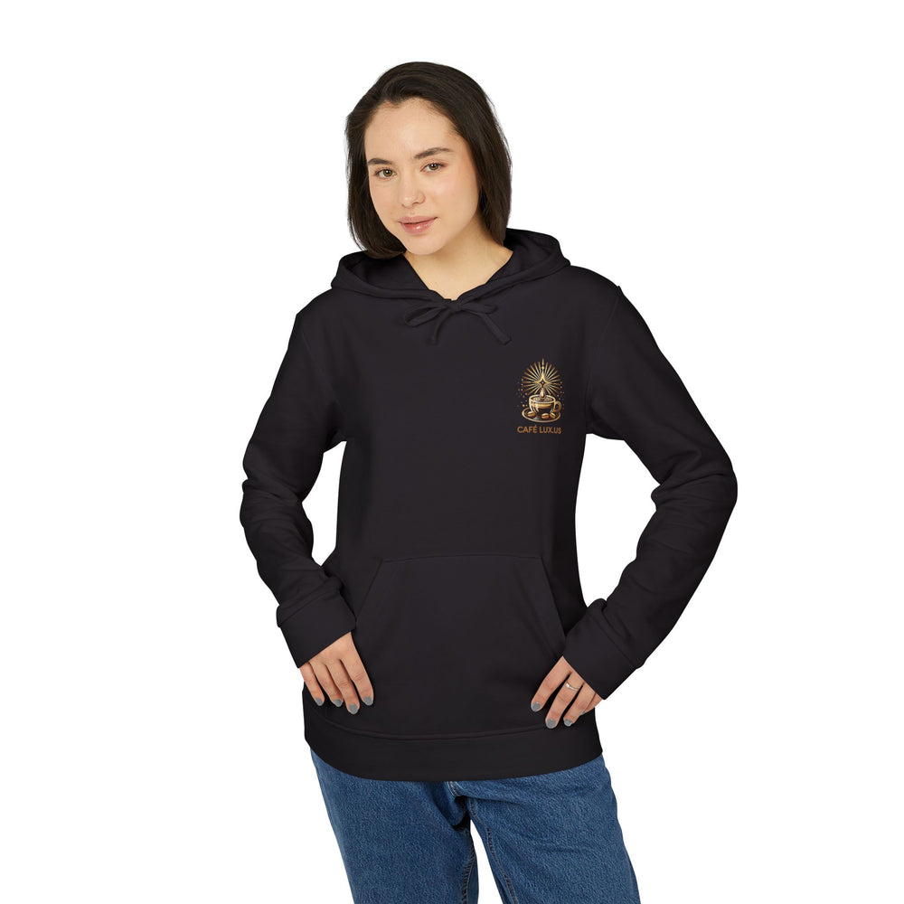 
                      
                        Café Lux Adidas Unisex Fleece Hoodie
                      
                    