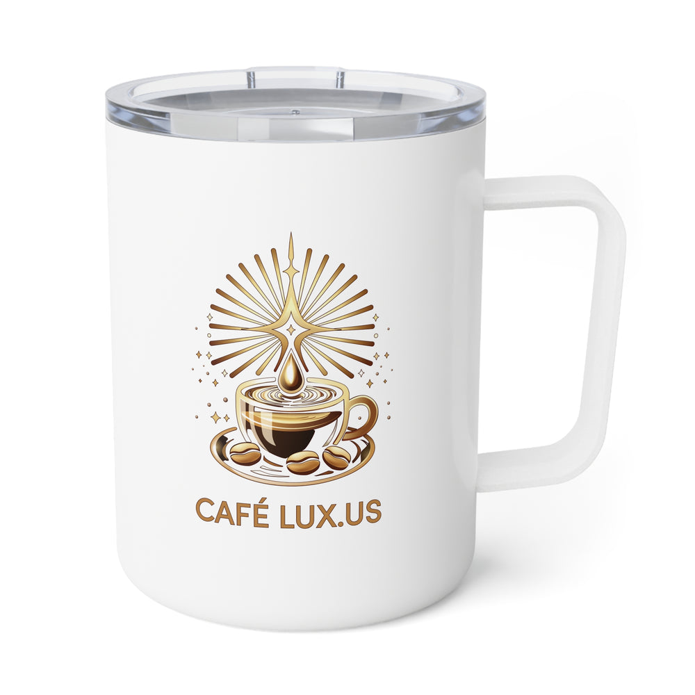 
                      
                        Café Lux Insulated Coffee Mug, 10oz
                      
                    